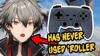 MnK Player Tries CONTROLLER for the FIRST TIME!! | Apex Legends