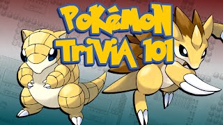 How to GET & USE Sandshrew and Sandslash - Pokémon Trivia 101: Generation One