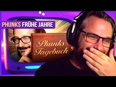 Es war einmal vor langer Zeit... Let‘s Read Phunks Tagebuch 1996-2002 - Gronkh Reaction