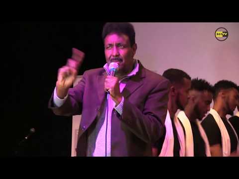 Abdi baadil spelar somalisk musik på Blå Stället