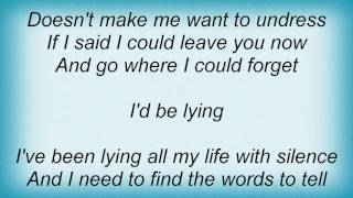 Sam Phillips - Lying Lyrics