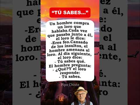 😂🦜 Chiste divertido sobre un loro que insulta