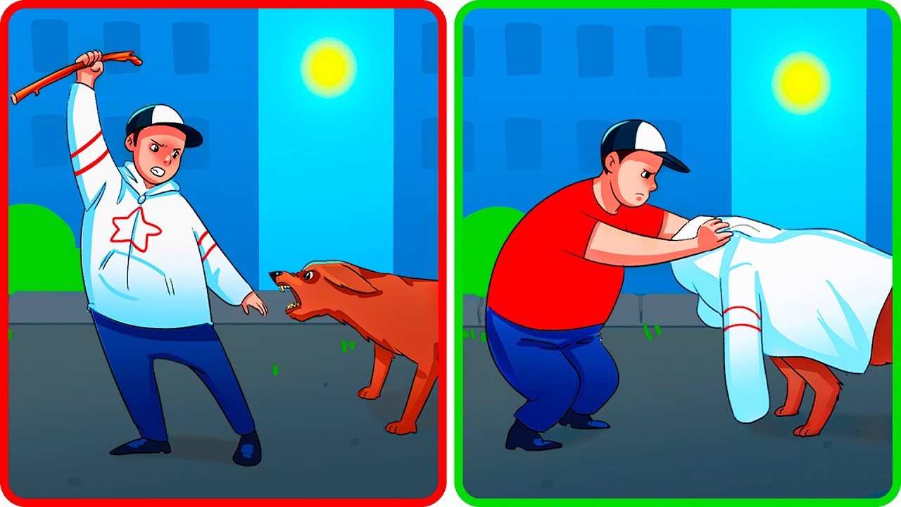 The Proven Way to Survive a Dog Attack