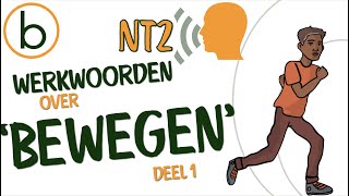NT2: woordenschat: 'bewegen' deel 1 (learning Dutch - Nederlands leren)