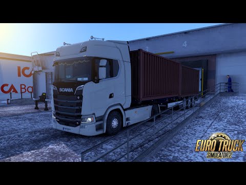 ETS2 Gameplay | Scania 650 S | Jönköping to Malmö | Used Plastics 7t
