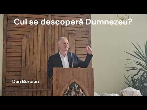 Descoperirea lui Hristos: cel mai mare bine făcut omului de Dumnezeu - Predică Dan Bercian