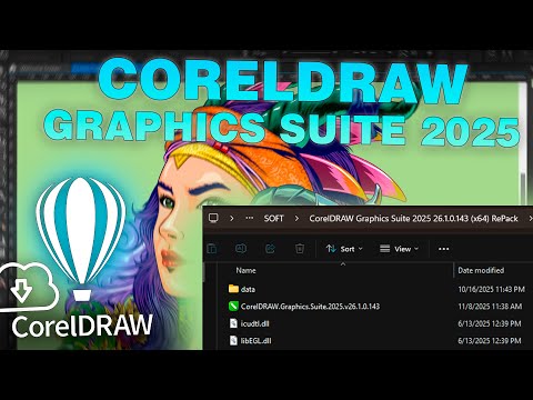 CorelDRAW Graphics Suite 2025 Crack | How To Download & Install | Stable Cracked Version