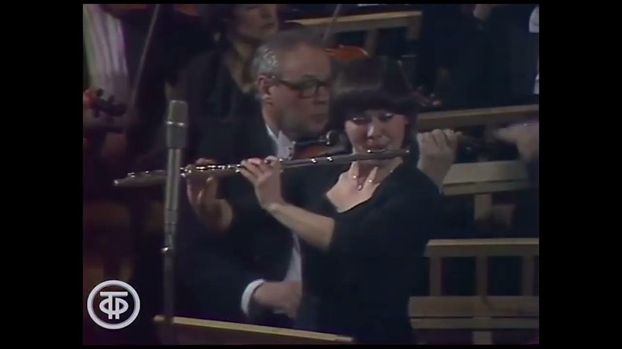 1983年　E.スヴェトラーノフ＆USSR国立響　J.S.バッハ　管弦楽組曲第2番