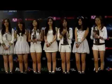 A Pink speaking in Japanese