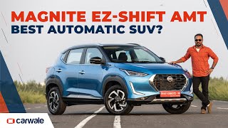 Nissan Magnite AMT Review : The value-for-money automatic SUV you need? | CarWale