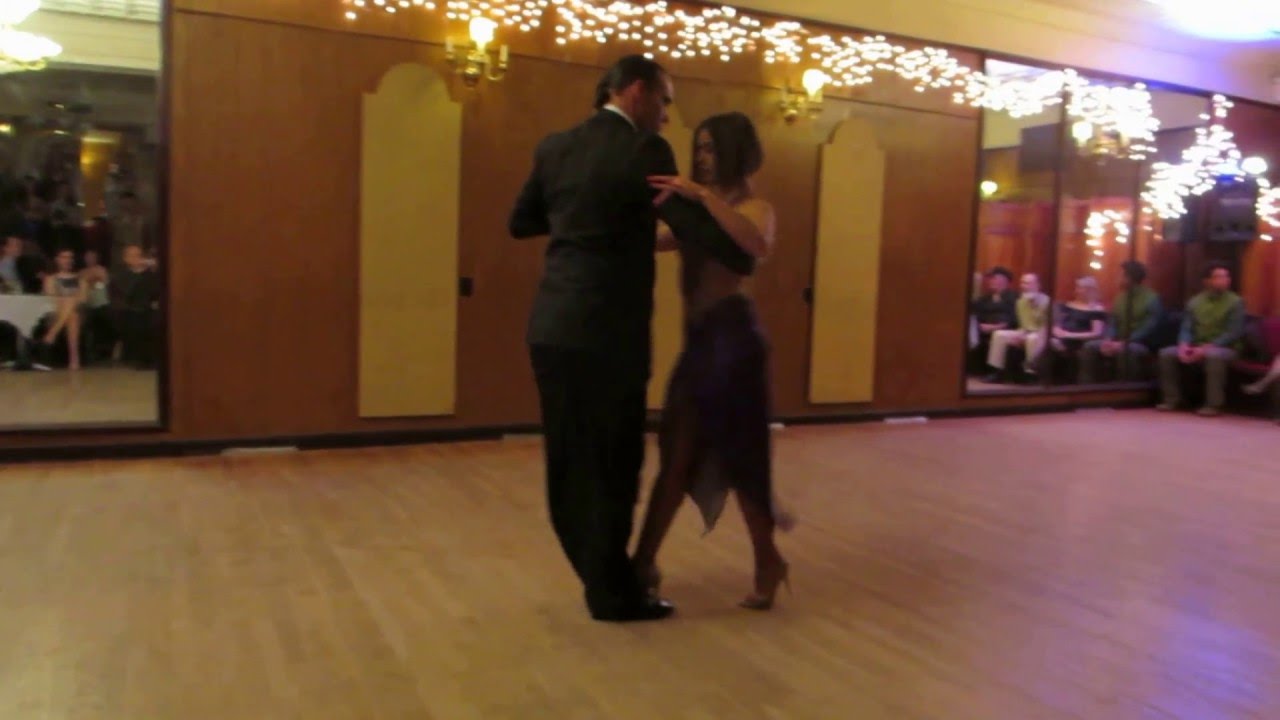 Video thumbnail for JUNIOR CERVILA & GUADALUPE GARCIA @ LA MILONGA ROSA ..FRIDAY, FEBRUARY 26, 2016