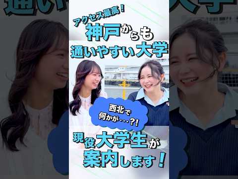 新入生がいく！【駅チカ動画 神戸三宮萹:大阪成蹊大学】