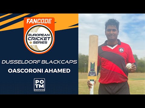POTM: O.Ahamed - KCC vs DB | Highlights | FanCode ECS Krefeld, 2022 Day 7 | ECS22.532