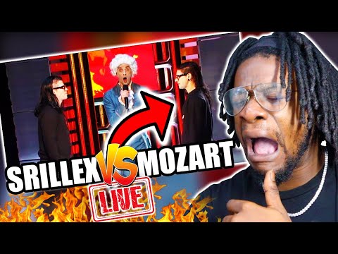 Mozart vs Skrillex. Live - with a Twist. (REACTION)