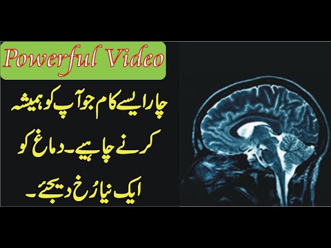 4 Things You Should Always Do video By Golden Words 786 - 260