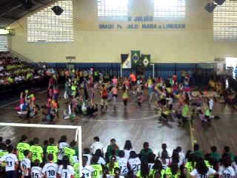 Abertura do Interclasse 2011 - CNSG [Parte 1/3]