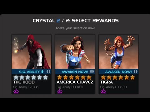 Some 6* Class Nexus Crystal Opening