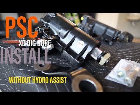Why you should consider PSC XD Steering Gearbox.