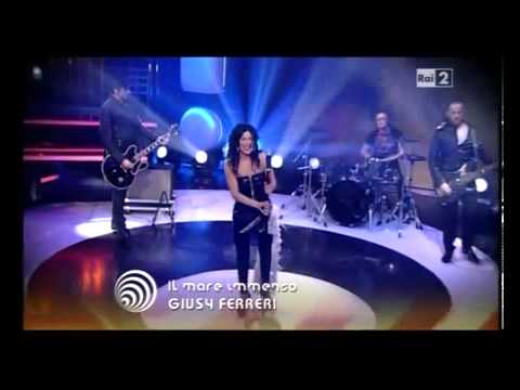 Giusy Ferreri   Il mare immenso Live@Totp 05 03 11 www keepvid com