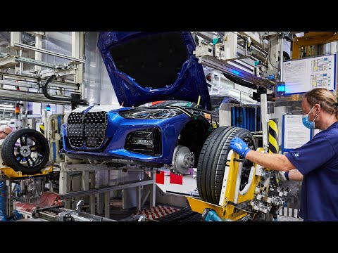 BMW 4 Series Coupé | Production | BMW Group Plant Dingolfing |