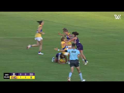 Toyota AFLW Mark of the Year: Round One winner - Airlie Runnalls