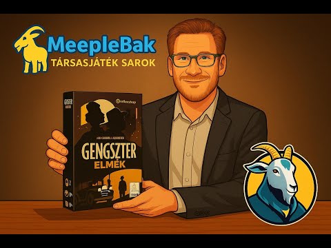 Ki lesz az asztal főnöke?  | Gengszter Elmék társasjáték végigjátszás - CarfRevagen