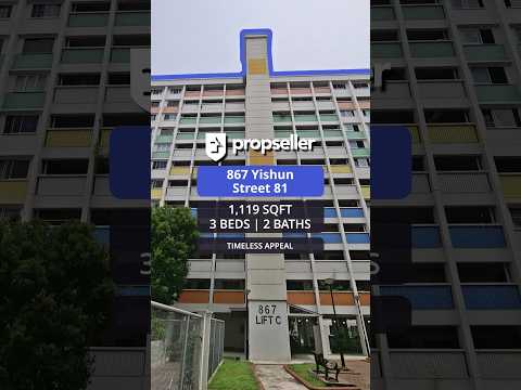 867 Yishun Street 81, 867 Yishun Street 81, Sembawang / Yishun, 3 Bedrooms, 1,119 sqft, HDB Flat For Sale, by Wes Teo, 500290064 - PropertyGuru.com.sg