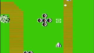 Xevious for the Apple II