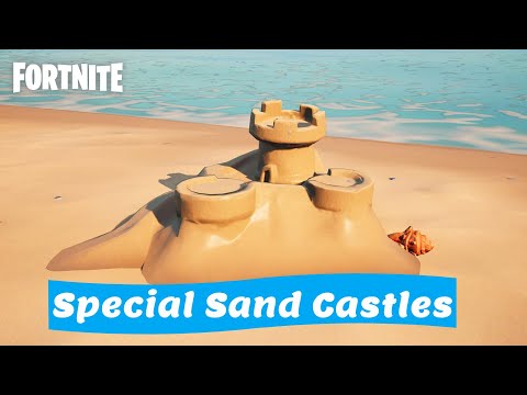 Build Special Sandcastles 3 & Destroy Special Sandcastles 3   Fortnite Week 10 Epic Quests