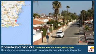 preview picture of video '2 dormitorios 1 baño Villa se Vende en Los Urrutias Town, Los Urrutias, Murcia, Spain'