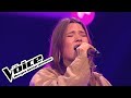 Ingeborg Ruud Sign Of The Times Harry Styles Knockout The Voice Norway 2025