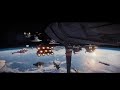 Rogue One A Star Wars Story Space Aerial Battle Of Scarif Supercut