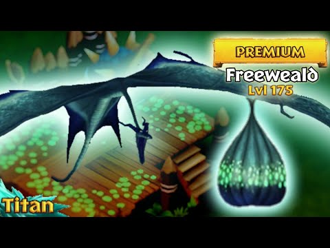 Freeweald — New Premium Timberjack Max Level 175 Titan Mode | Dragons: Rise of Berk