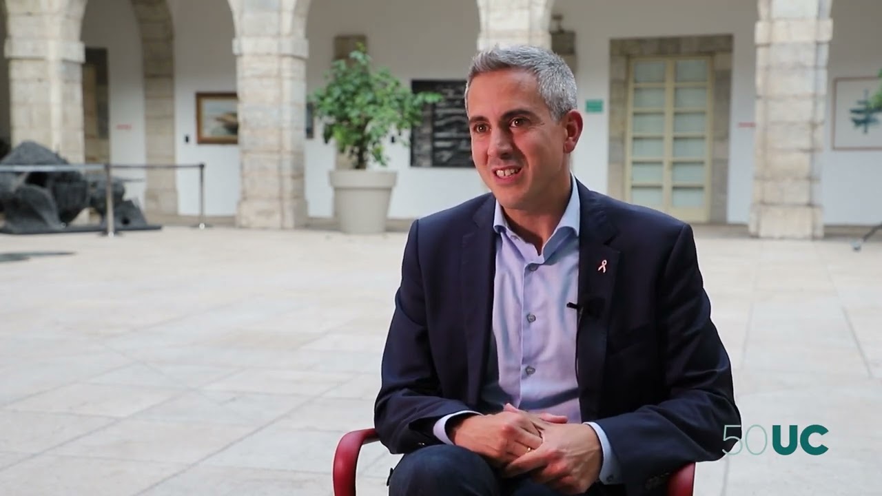 Entrevista a Pablo Zuloaga, vicepresidente y consejero de Universidades, Igualdad, Cultura y Deporte