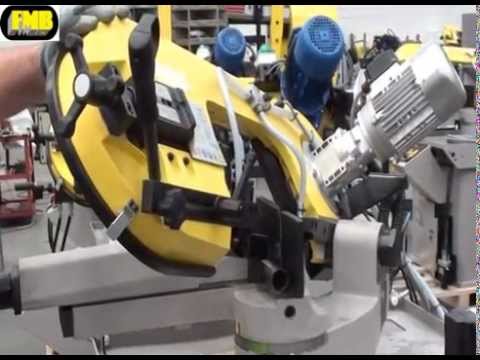 Scie à ruban manuelle FMB - Modèles polyvalents pour métallerie et mécanique - Capacité 220 à 330 mm_9