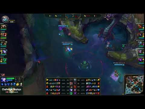 Ashe Ad Carry Vs Varus Stitch Kr Challenger League Of Legends Gameplay Part 180