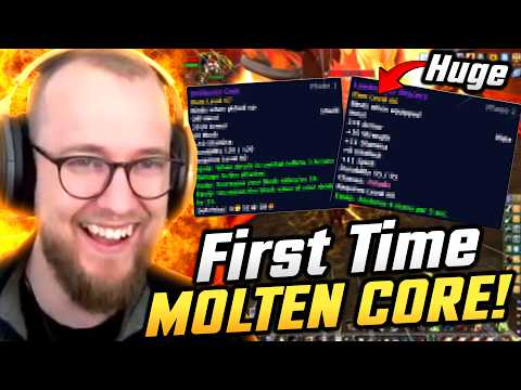 Tanking Molten Core for the FIRST TIME!