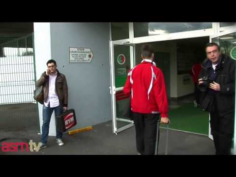 (J34) CSSA - ASM FC, l'arrivée à Louis Dugauguez