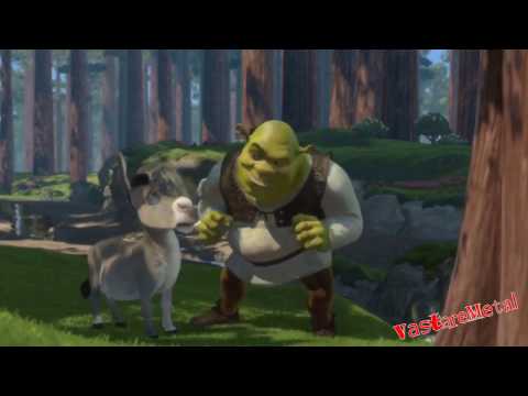 [Collab Entry] Shrek allows Donkey to Sneeze