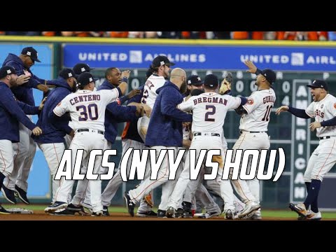 Mlb 2017 Alcs Highlights Hou Vs Nyy