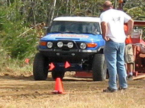 FJ CAMEL BLOWS RING & PINION - 12OCT08 - HANNIBAL MO