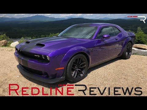 2019 Dodge Challenger SRT Redeye – When A Hellcat Isn't Enough