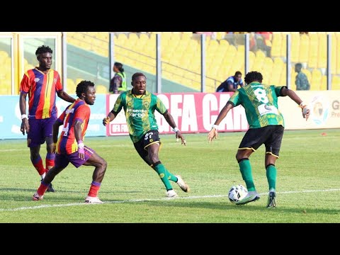 HEARTS OF OAK 0-1 ASANTE KOTOKO || GOALS AND CHANCES || EXTENDED HIGHLIGHTS 