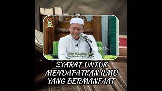 Download lagu SYARAT MENDAPATKAN ILMU BERMANFAAT | PENGAJIAN GURU RIJANI mp3