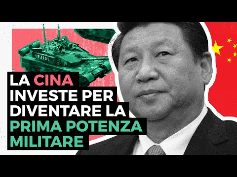 La Cina sta creando l'esercito più potente al mondo
