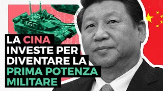 La Cina sta creando l'esercito più potente al mondo