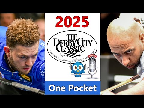 Tony Chohan vs Evan Lunda - One Pocket - 2025 Derby City Classic rd 10