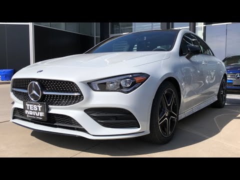 2020 Mercedes Benz CLA250 4Matic 221HP Polar White Metallic | In-Depth Visual Walk Around