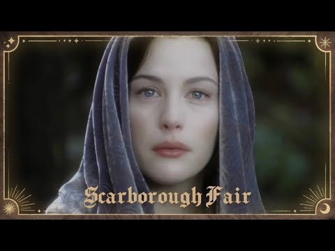 「Lyrics + Vietsub」 Scarborough Fair - Sarah Brightman (4K) (MV) (The Lord of The Rings) 🧝🏻‍♀️