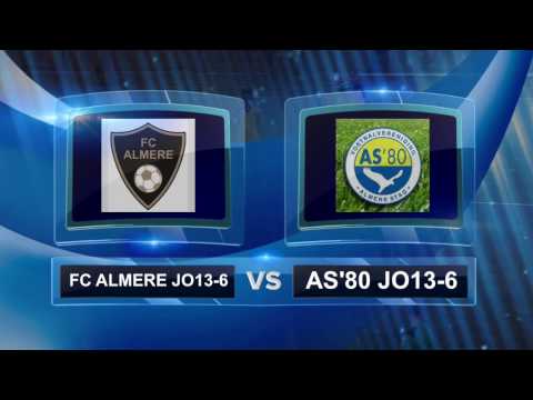 FC Almere JO13-6 - AS'80 JO13-6
